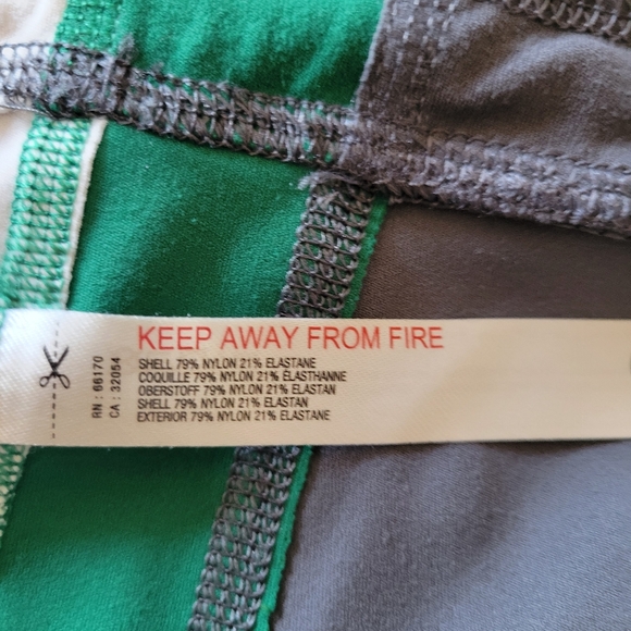 Free People Movement Never Better Colorblock Slim Jogger Grey Women's Medium - Picture 11 of 11